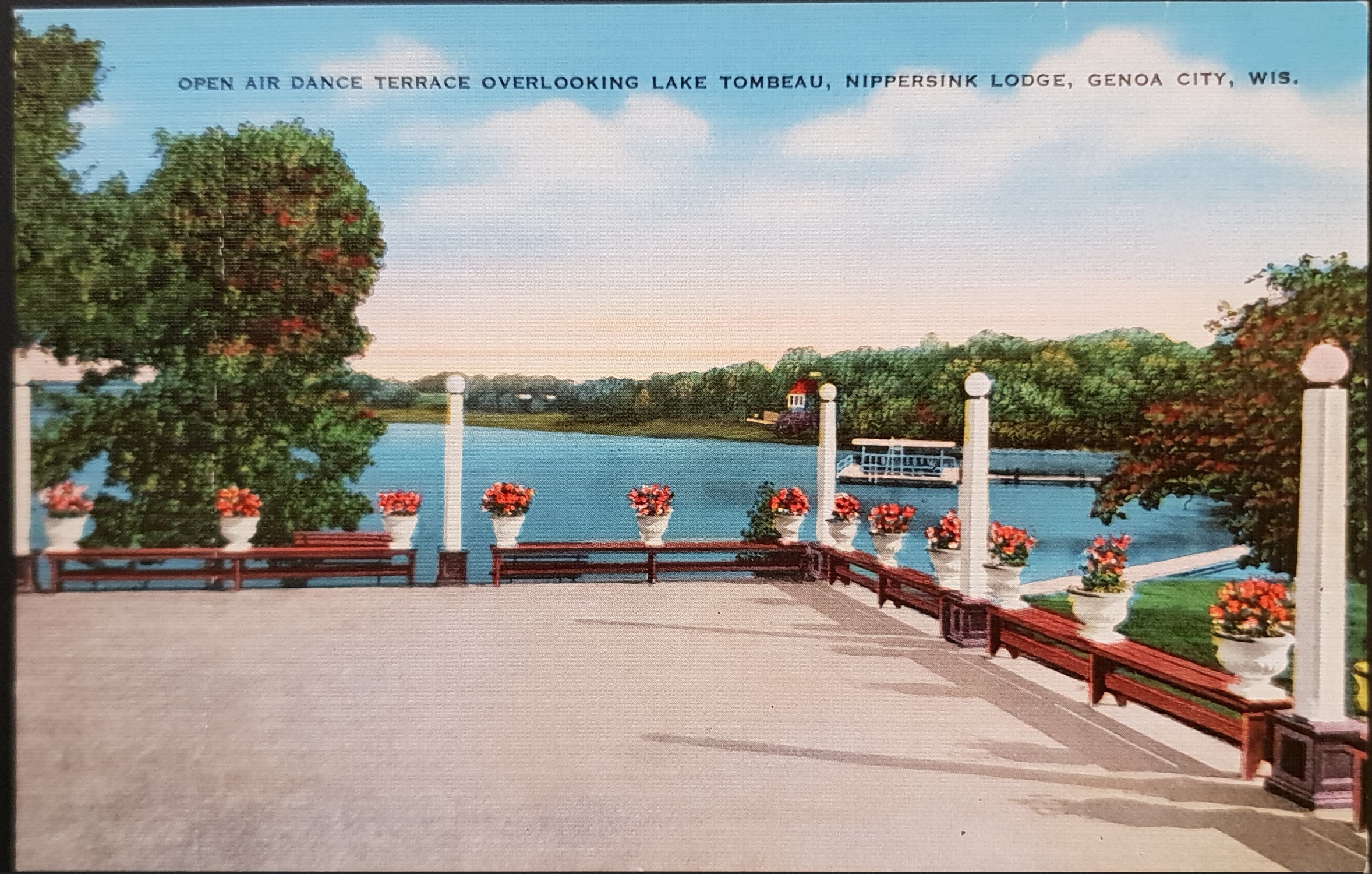 (image for) postcard USA - WI - Wisconsin #0003